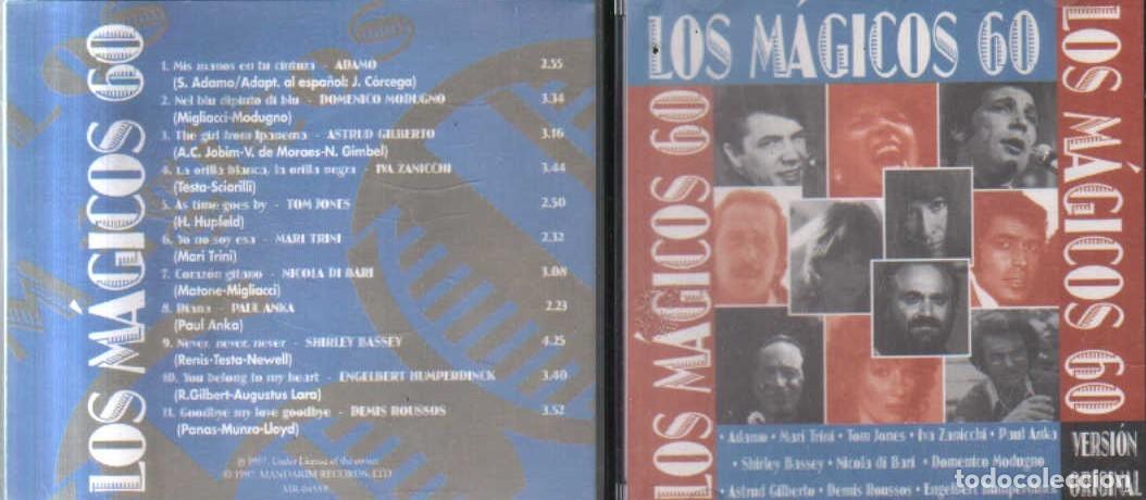 CDs de m&uacute;sica: LOS MAGICOS 60. CD-VARIOS-2386 - Foto 1