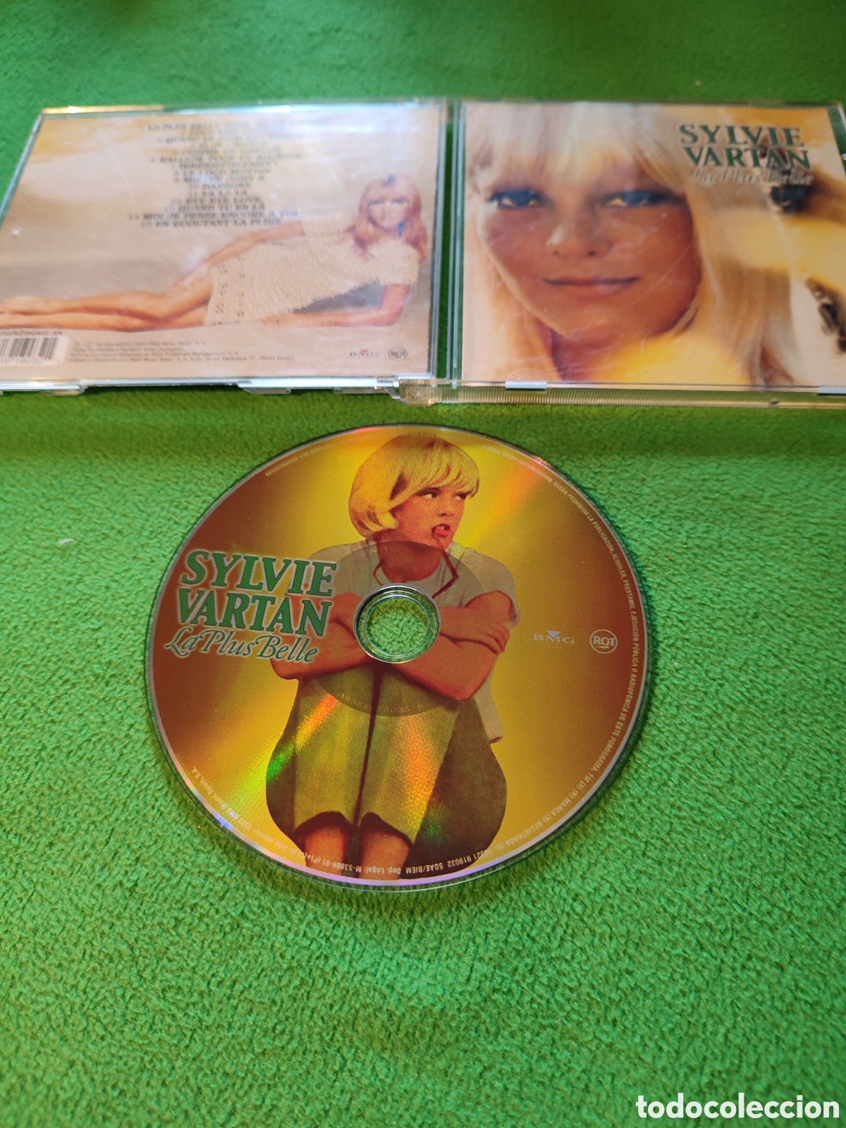 CDs de m&uacute;sica: Sylvie Vartan - La plus Belle - Foto 2