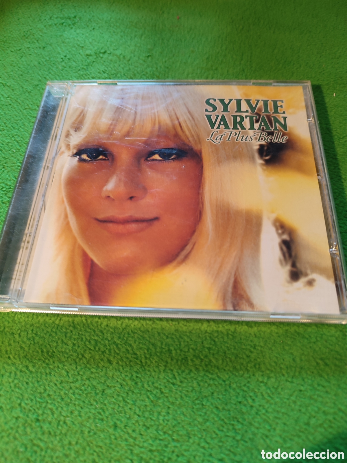 CDs de m&uacute;sica: Sylvie Vartan - La plus Belle - Foto 1