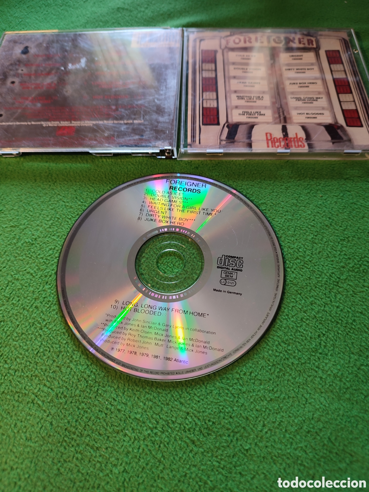 CDs de m&uacute;sica: Foreigner - Records - Foto 2