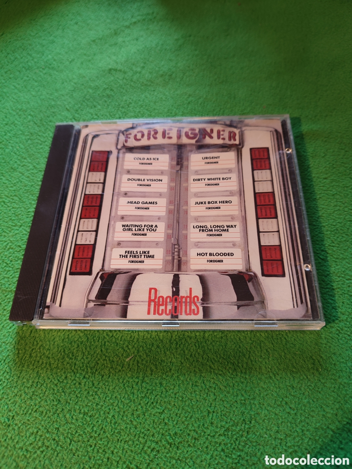 CDs de m&uacute;sica: Foreigner - Records - Foto 1