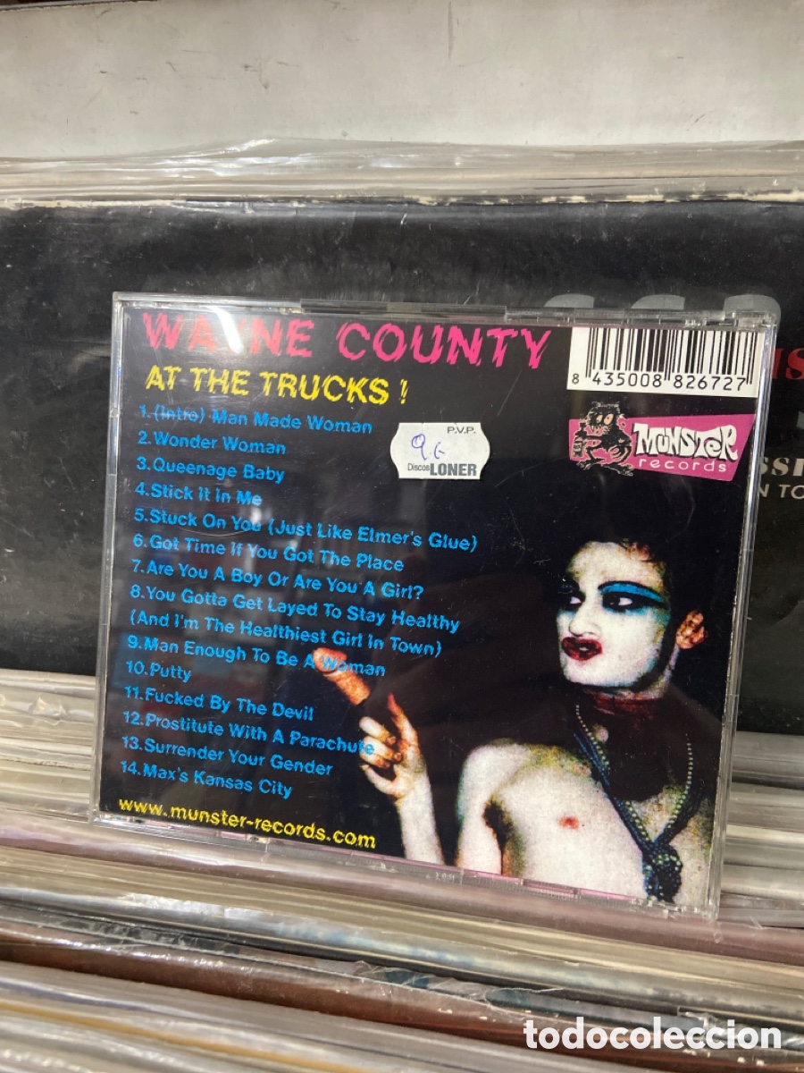 CDs de m&uacute;sica: Wayne county at the trucks - Foto 2
