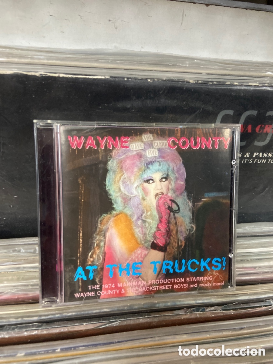 CDs de m&uacute;sica: Wayne county at the trucks - Foto 1