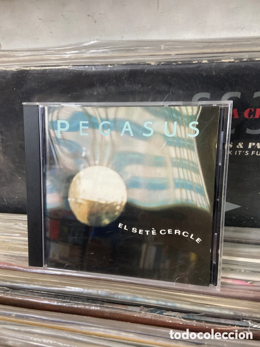 CDs de m&uacute;sica: Pegasus el sete cercle - Foto 1