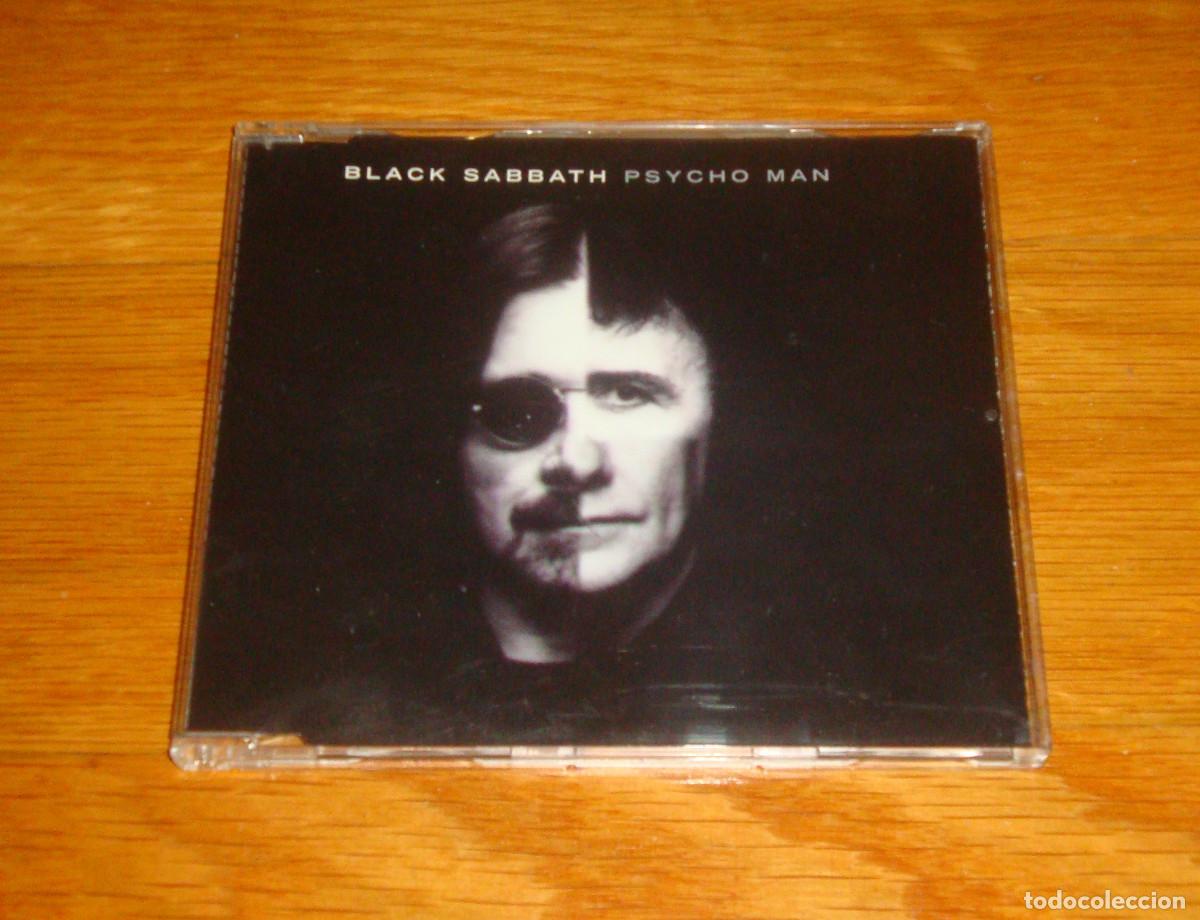 CDs de m&uacute;sica: BLACK SABBATH - Psycho Man CDMX - Foto 1