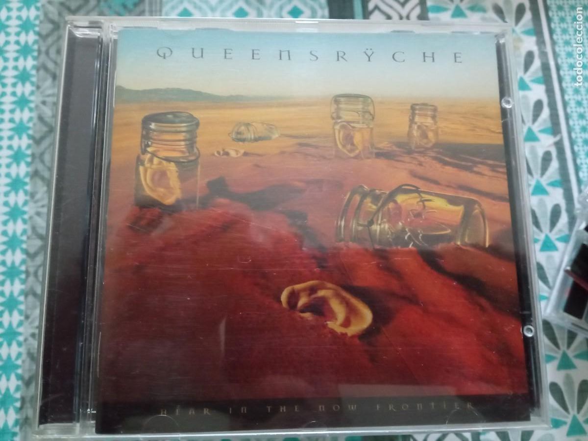 CDs de m&uacute;sica: Queensr&yuml;che &ndash; Hear In The Now Frontier CD - Foto 1