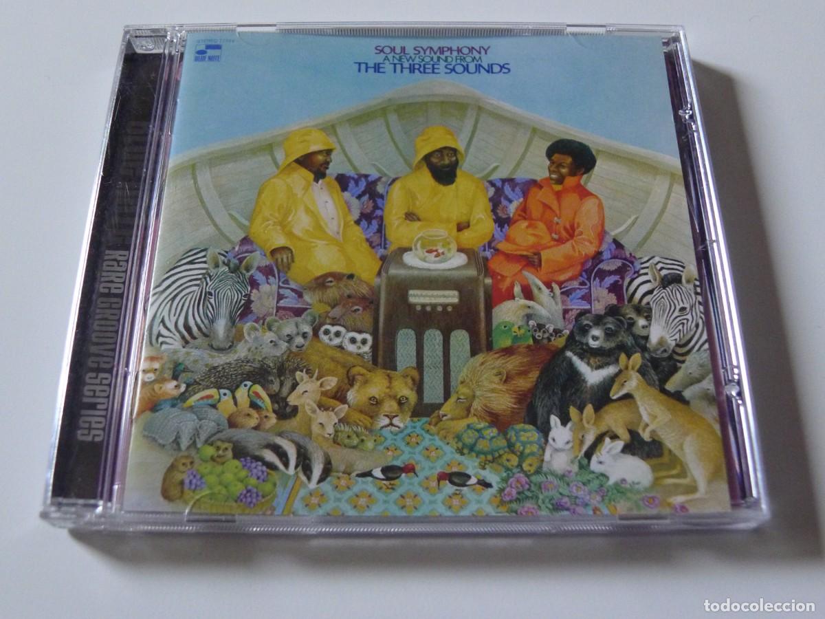 CDs de m&uacute;sica: The Three Sounds &ndash; Soul Symphony CD - Foto 1