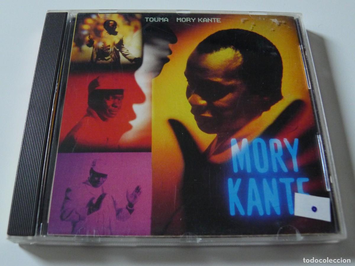 CDs de m&uacute;sica: Mory Kant&eacute; &ndash; Touma CD - Foto 1