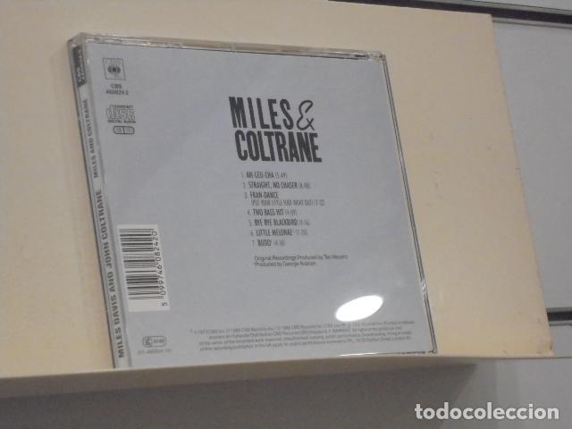 CDs de m&uacute;sica: MILES DAVIS & JOHN COLTRANE - AUDIO CD CBS 1973-1988 - Foto 2