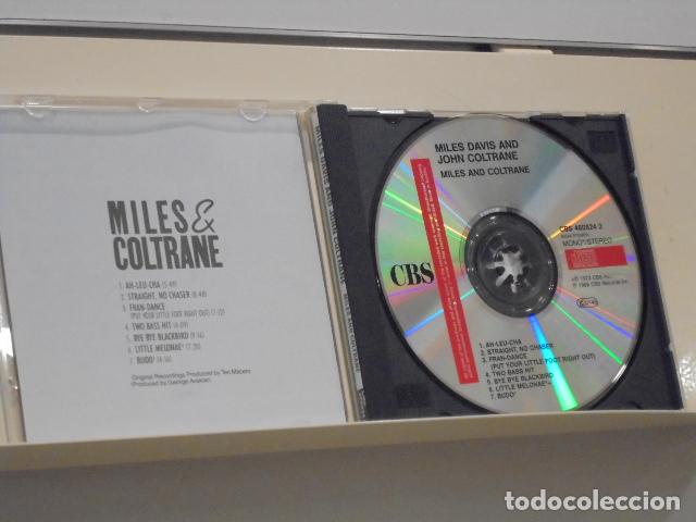 CDs de m&uacute;sica: MILES DAVIS & JOHN COLTRANE - AUDIO CD CBS 1973-1988 - Foto 3