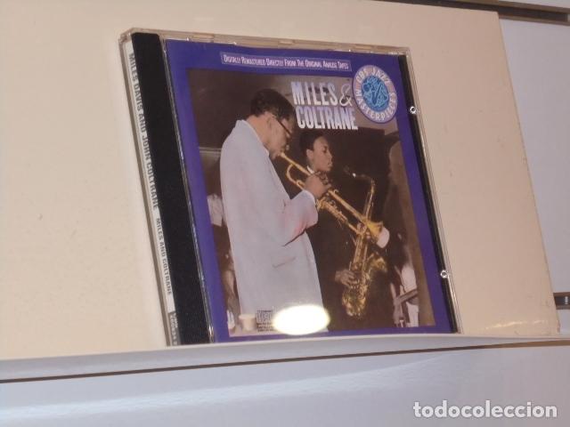 CDs de m&uacute;sica: MILES DAVIS & JOHN COLTRANE - AUDIO CD CBS 1973-1988 - Foto 1