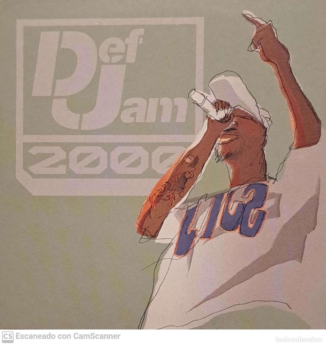 CDs de m&uacute;sica: Various &lrm;&ndash; Def Jam 2000 - Foto 1