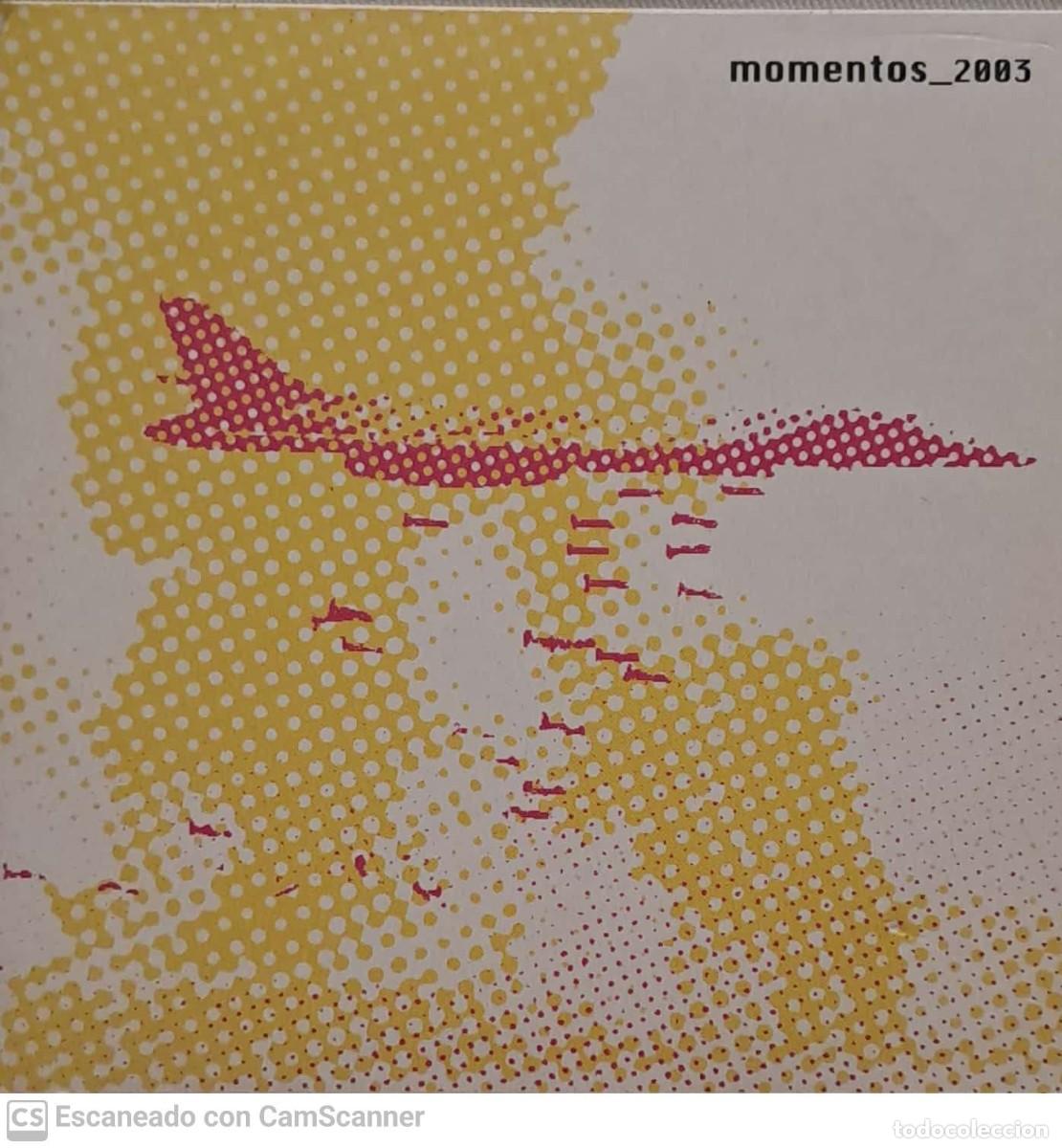 CDs de m&uacute;sica: Various &lrm;&ndash; Momentos_2003 - Foto 1
