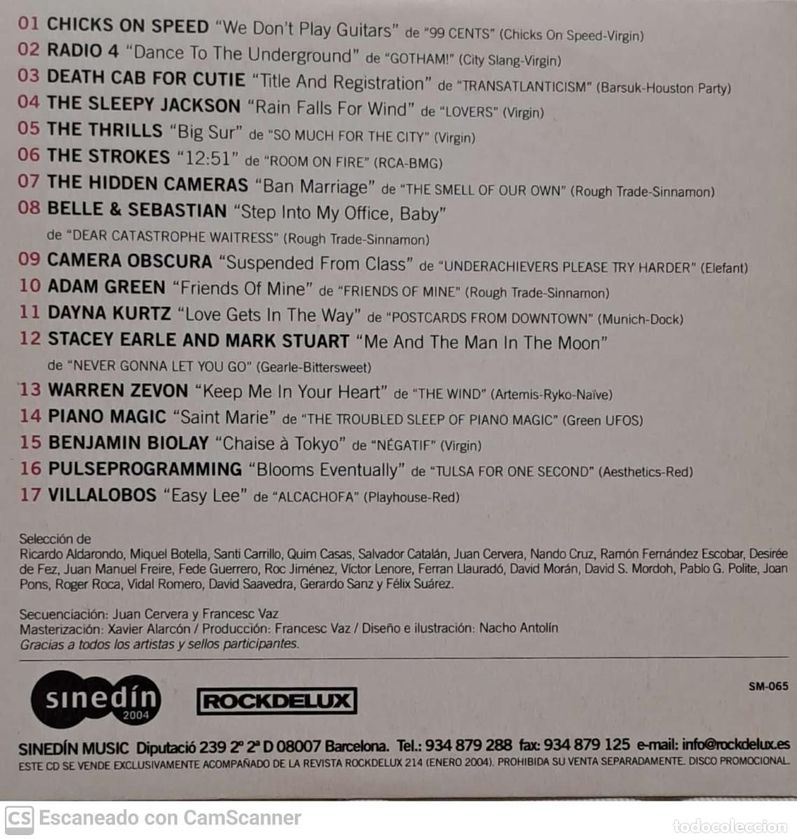 CDs de m&uacute;sica: Various &lrm;&ndash; Momentos_2003 - Foto 2