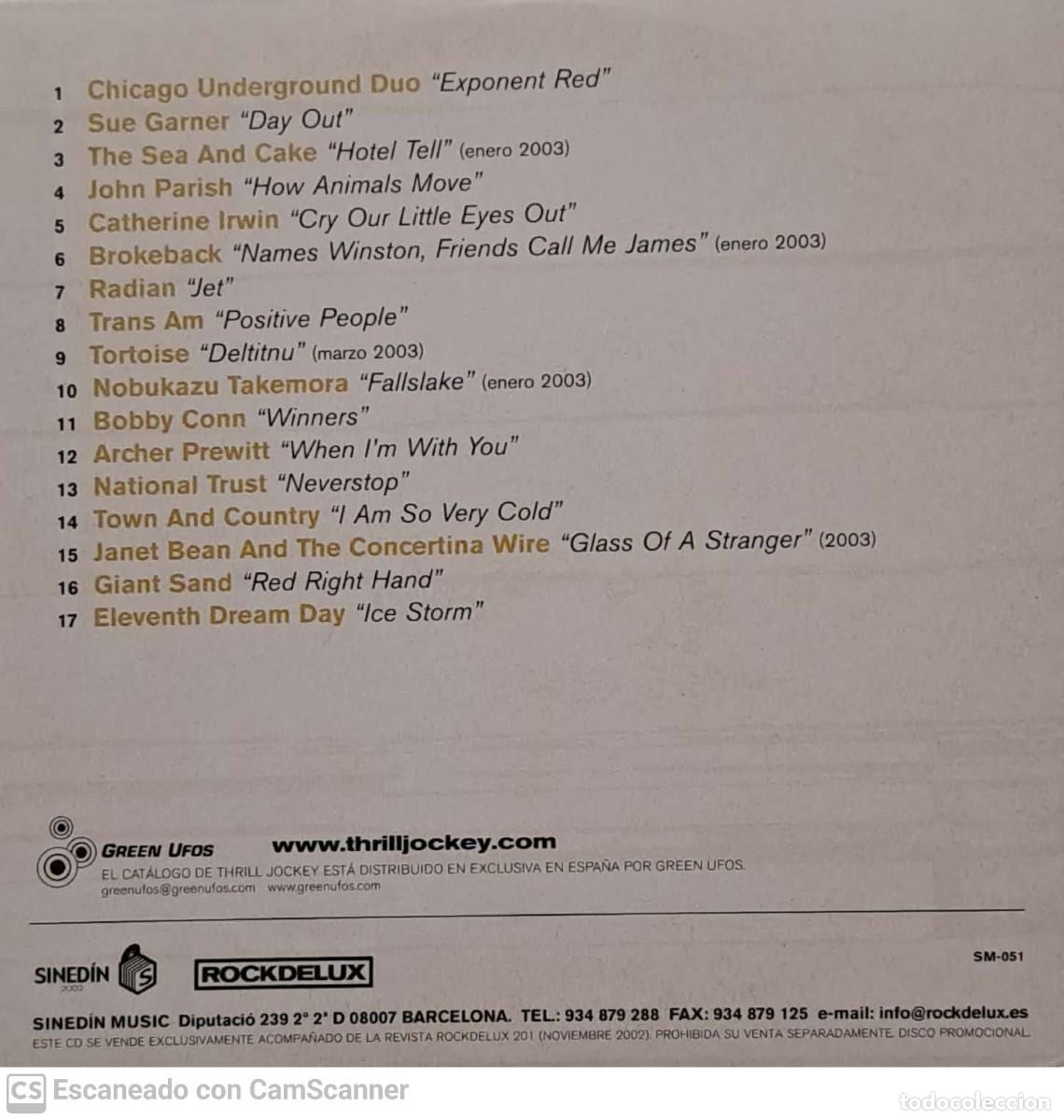 CDs de m&uacute;sica: Various &lrm;&ndash; Looking For A Thrill - Foto 2