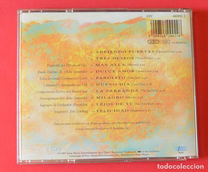 CDs de m&uacute;sica: GLORIA ESTEFAN - ABRIENDO PUERTAS - CD - Foto 3