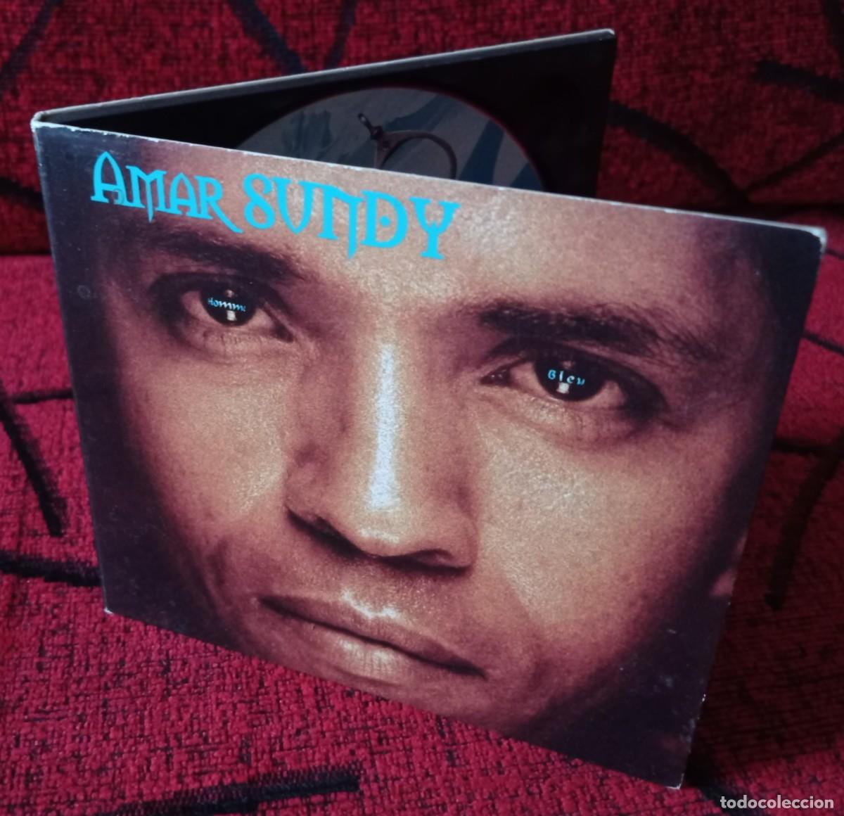 CDs de m&uacute;sica: AMAR SUNDY ** Homme Bleu ** CD ORIGINAL 2000 FRANCIA