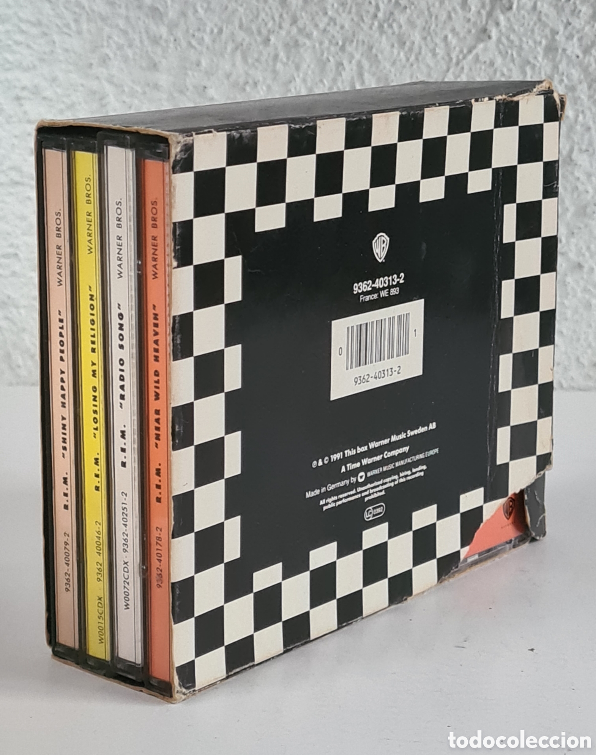 CDs de m&uacute;sica: R.E.M. Singles Collection - 4 CDs - M&uacute;sica - Foto 4