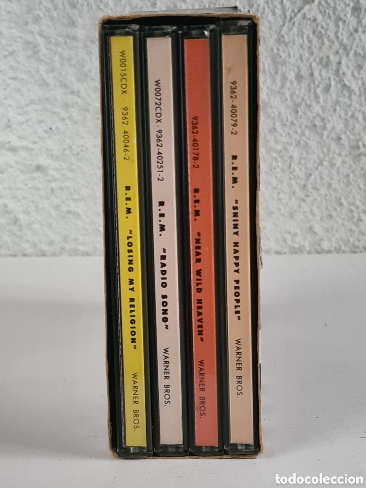 CDs de m&uacute;sica: R.E.M. Singles Collection - 4 CDs - M&uacute;sica - Foto 9