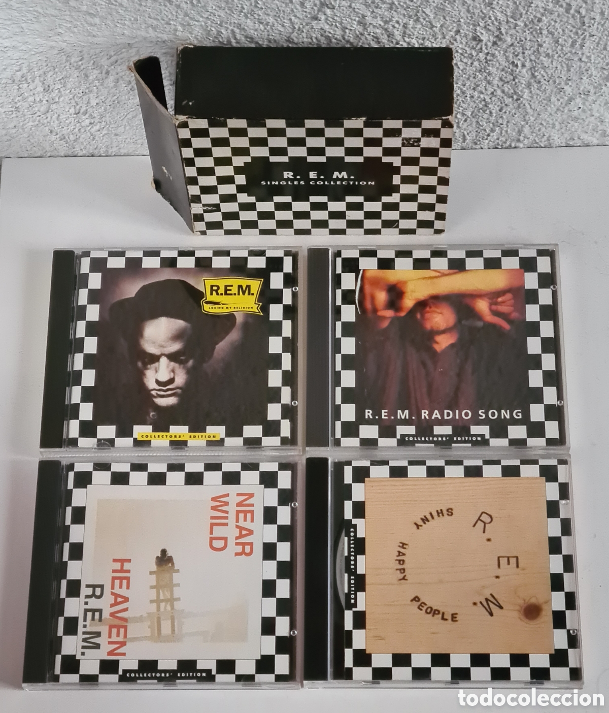 CDs de m&uacute;sica: R.E.M. Singles Collection - 4 CDs - M&uacute;sica - Foto 1