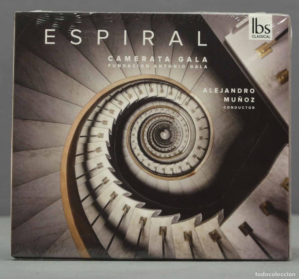 CDs de m&uacute;sica: CD. Espiral - CAMERATA GALA. PRECINTADO - Foto 1