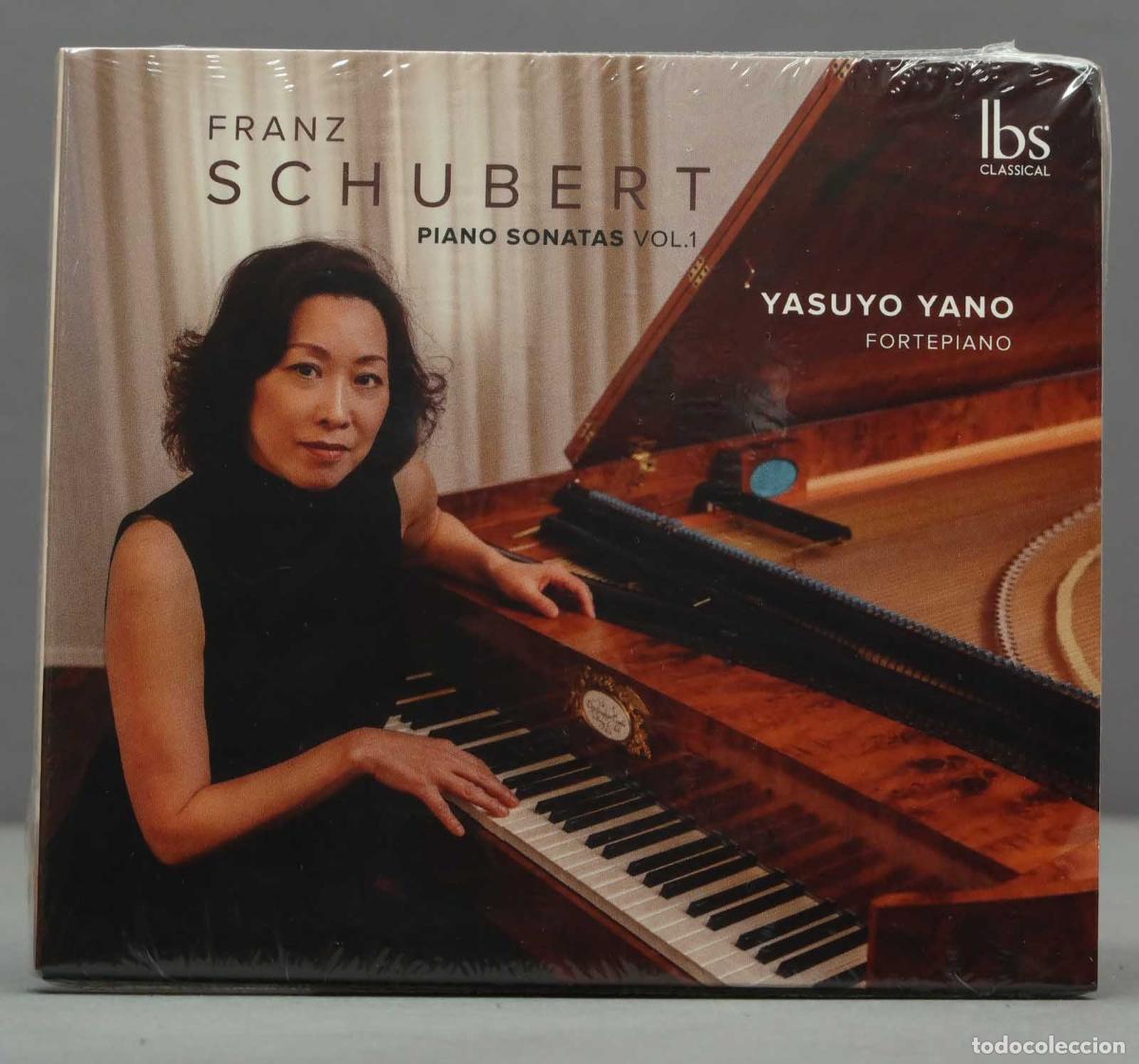 CD de M&uacute;sica: CD. SCHUNERT. PIANO SONATAS VOL 1. YANO. PRECINTADO