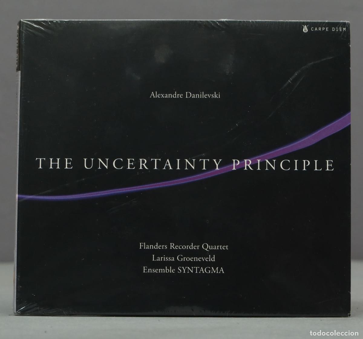 CD de M&uacute;sica: CD. Alexandre Danilevski: The Uncertainty Principle . PRECINTADO