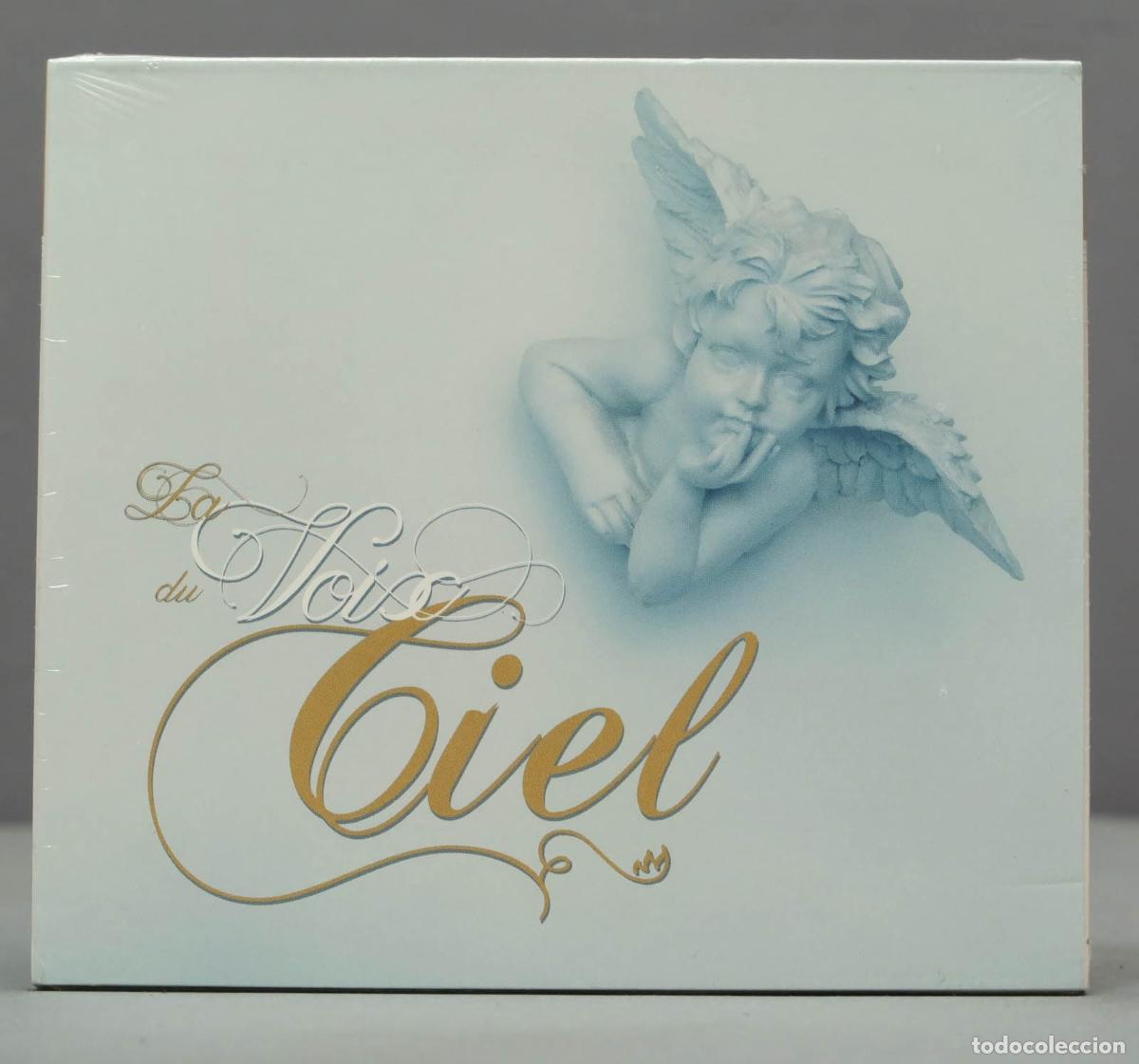 CD de M&uacute;sica: CD. Conrad, Fabienne/ Kalinine, Marie/ Frangais, Les La Voix Du Ciel . PRECINTADO