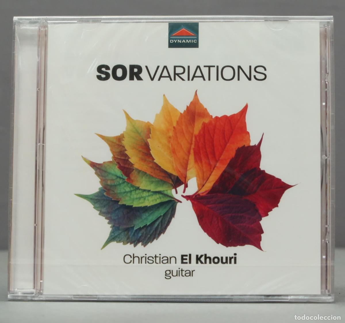 CDs de m&uacute;sica: CD. Fernando Sor Sor: Variations. PRECINTADO - Foto 1