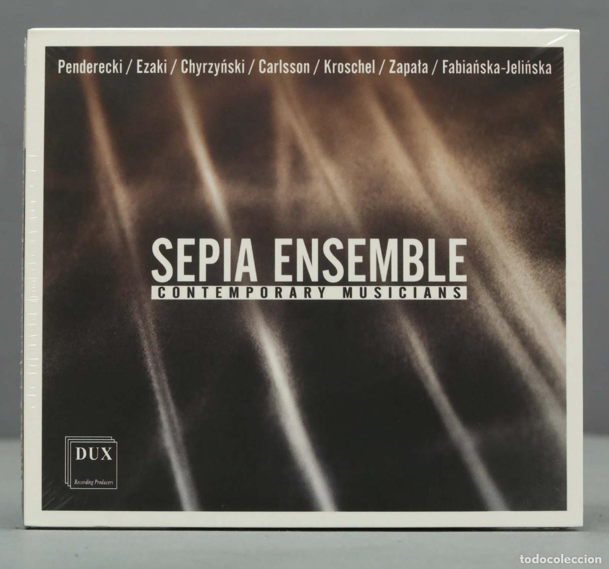 CD de M&uacute;sica: CD. Atsuko Ezaki Sepia Ensemble: Contemporary Musicians. PRECINTADO