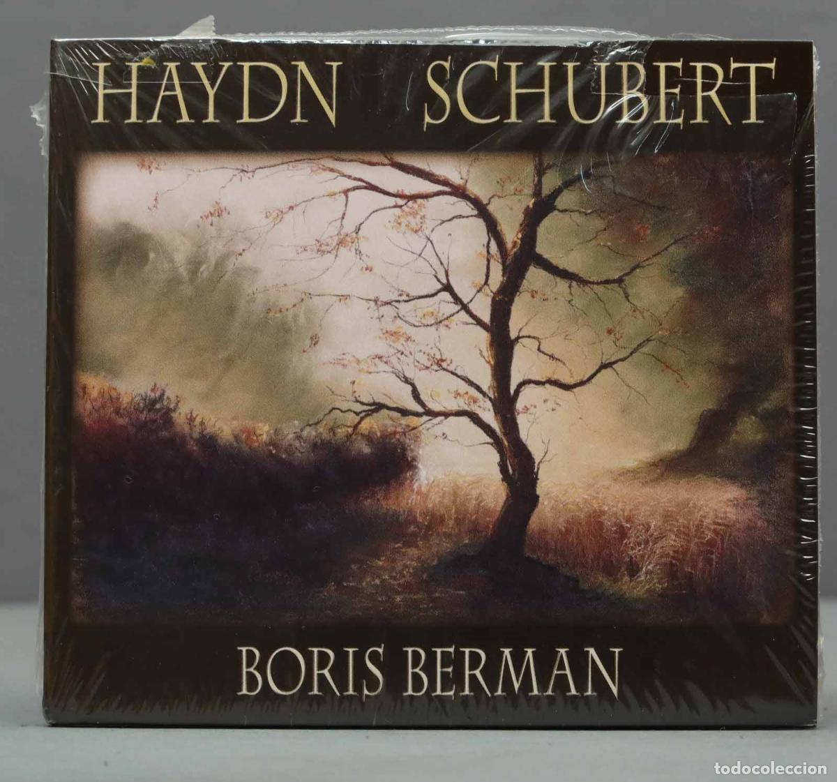 CDs de m&uacute;sica: CD. HAYDN SCHUBERT Boris Berman . PRECINTADO - Foto 1