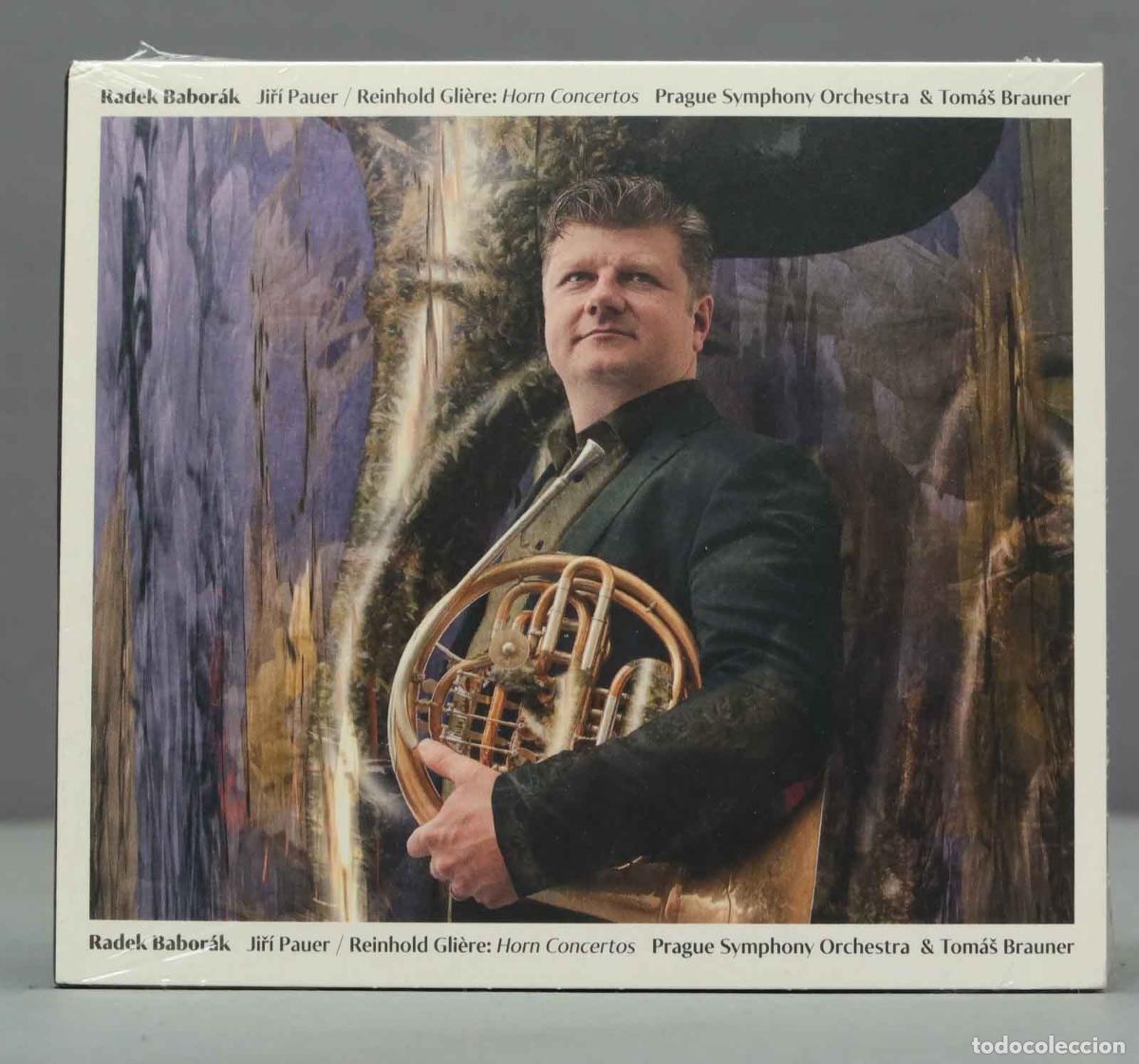 CD de M&uacute;sica: CD. Jiri Pauer Jir&iacute; Pauer/Reinhold Gli&egrave;re: Horn Concertos. PRECINTADO