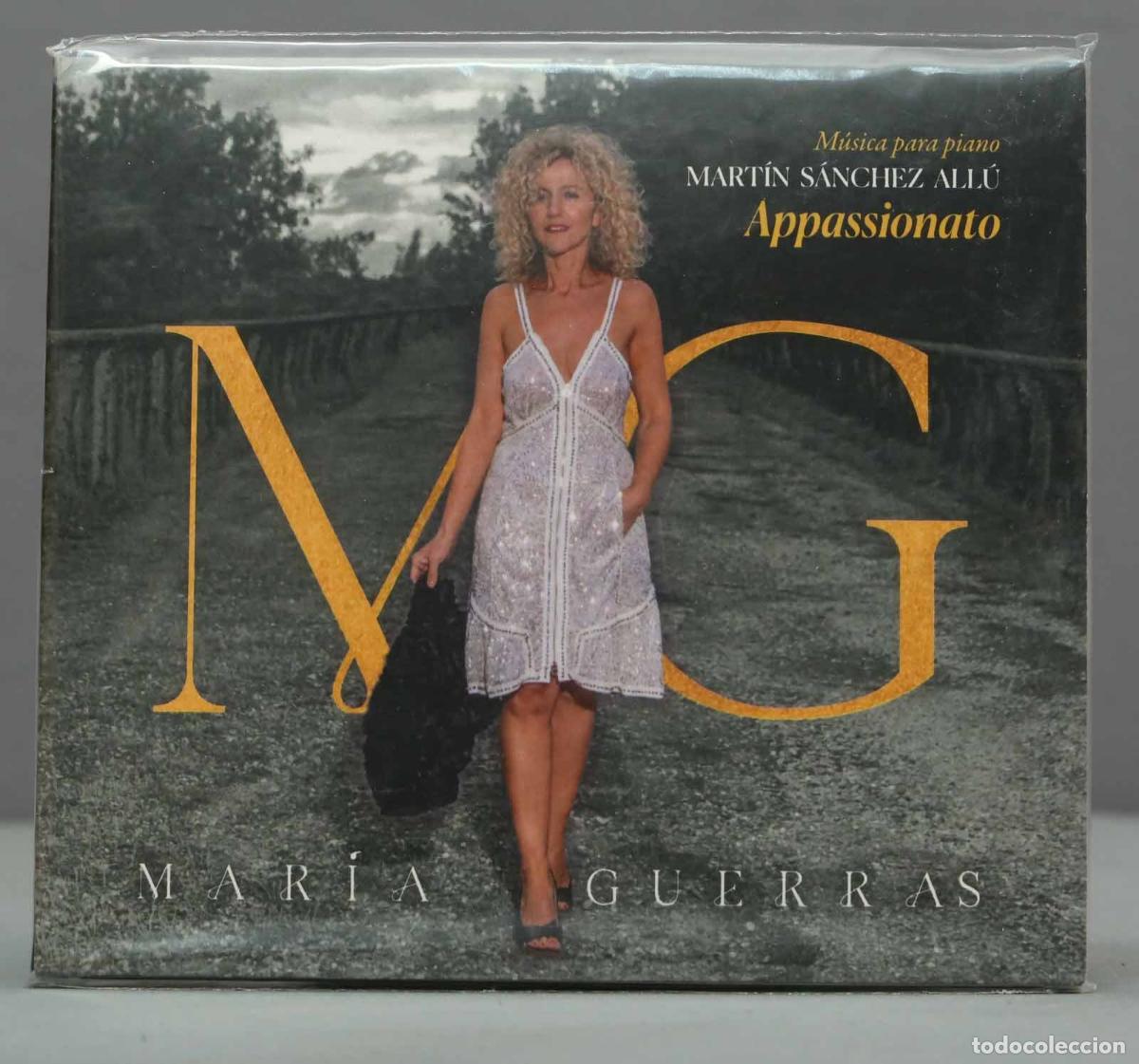 CD de M&uacute;sica: CD. Martin Sanchez Allu appasionato. PRECINTADO