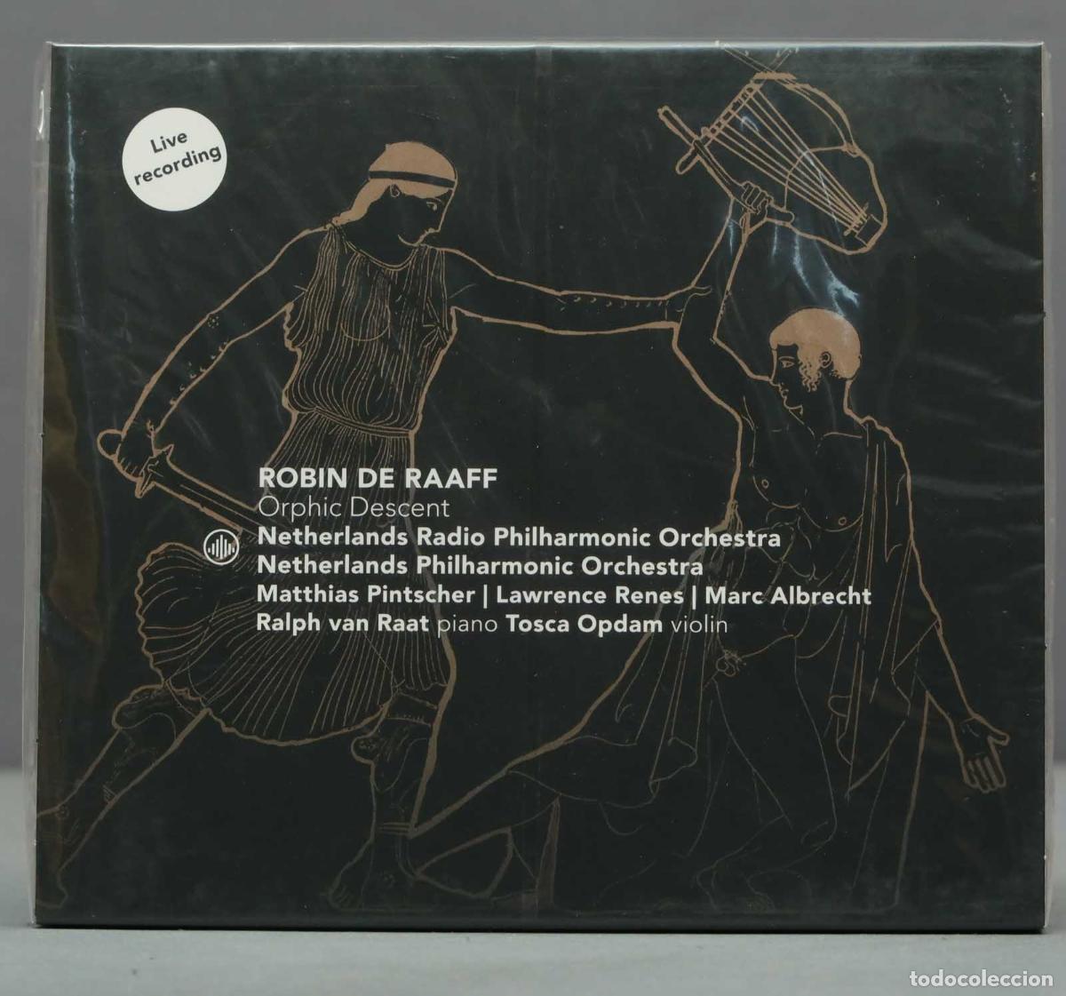 CD de M&uacute;sica: CD. Netherlands Radio Ph - Robin de Raaff Orphic Descent . PRECINTADO
