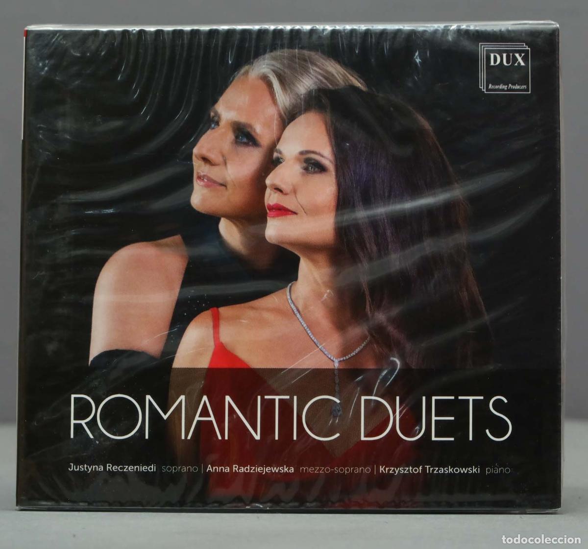 CD de M&uacute;sica: CD. Anna Radziejewska: Romantic Duets. PRECINTADO