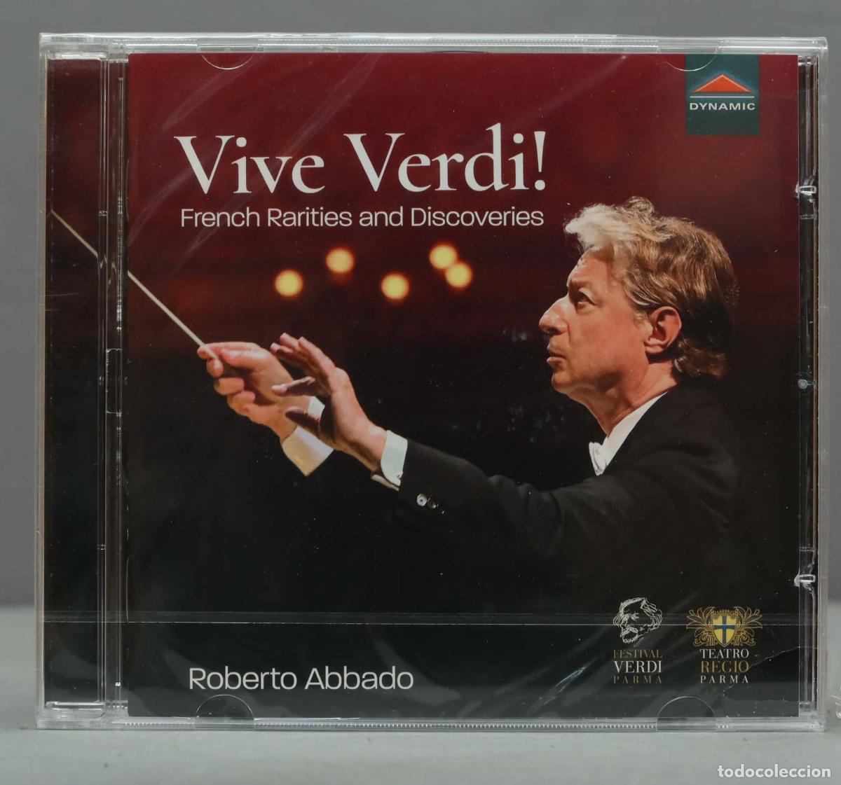 CDs de M&uacute;sica: CD. ORCHESTRA OF TEATRO - VIVE VERDI! FRENCH RARITIES AN. PRECINTADO