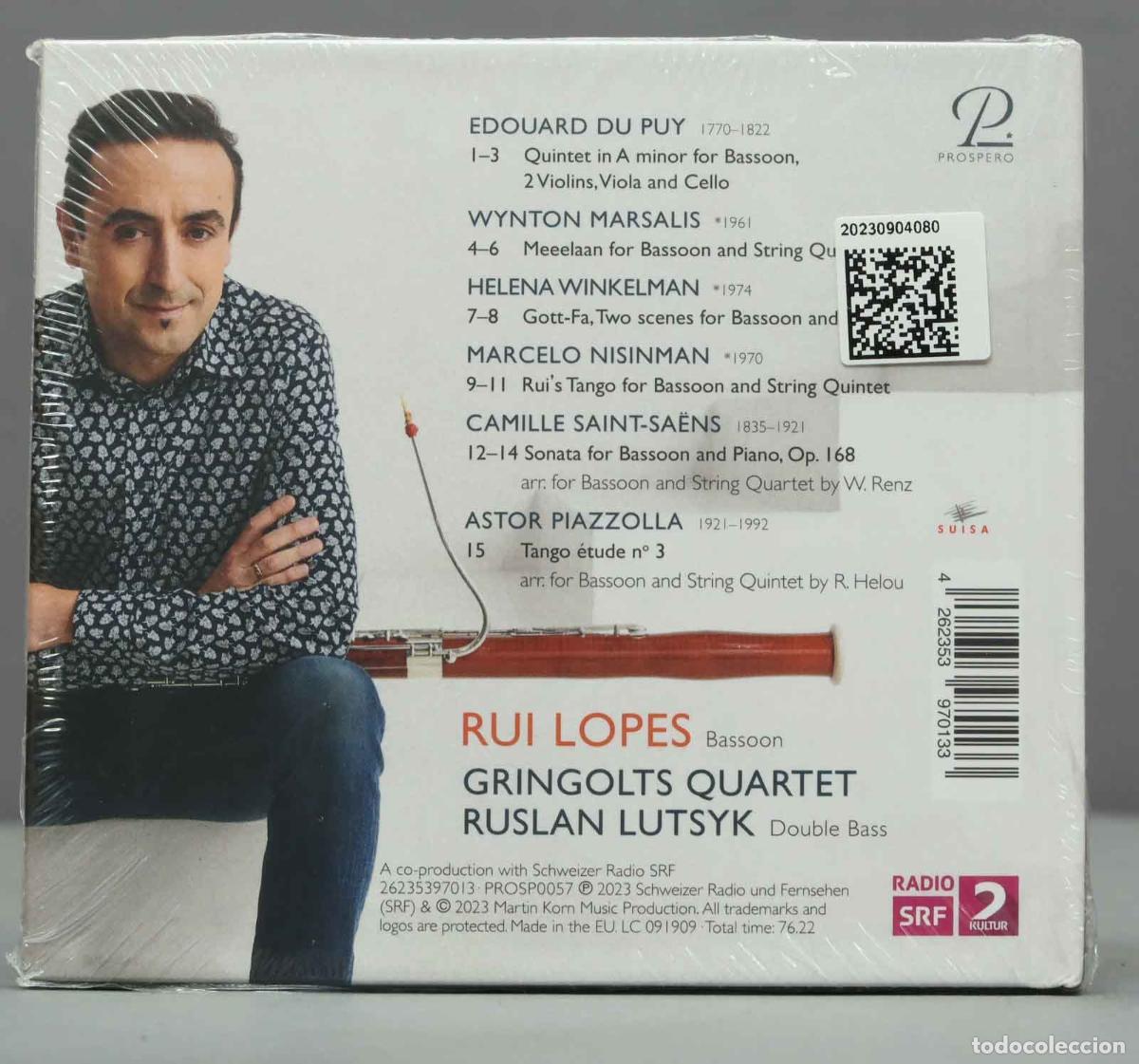 CDs de m&uacute;sica: CD. Rui Lopes Close Encounters. PRECINTADO - Foto 2