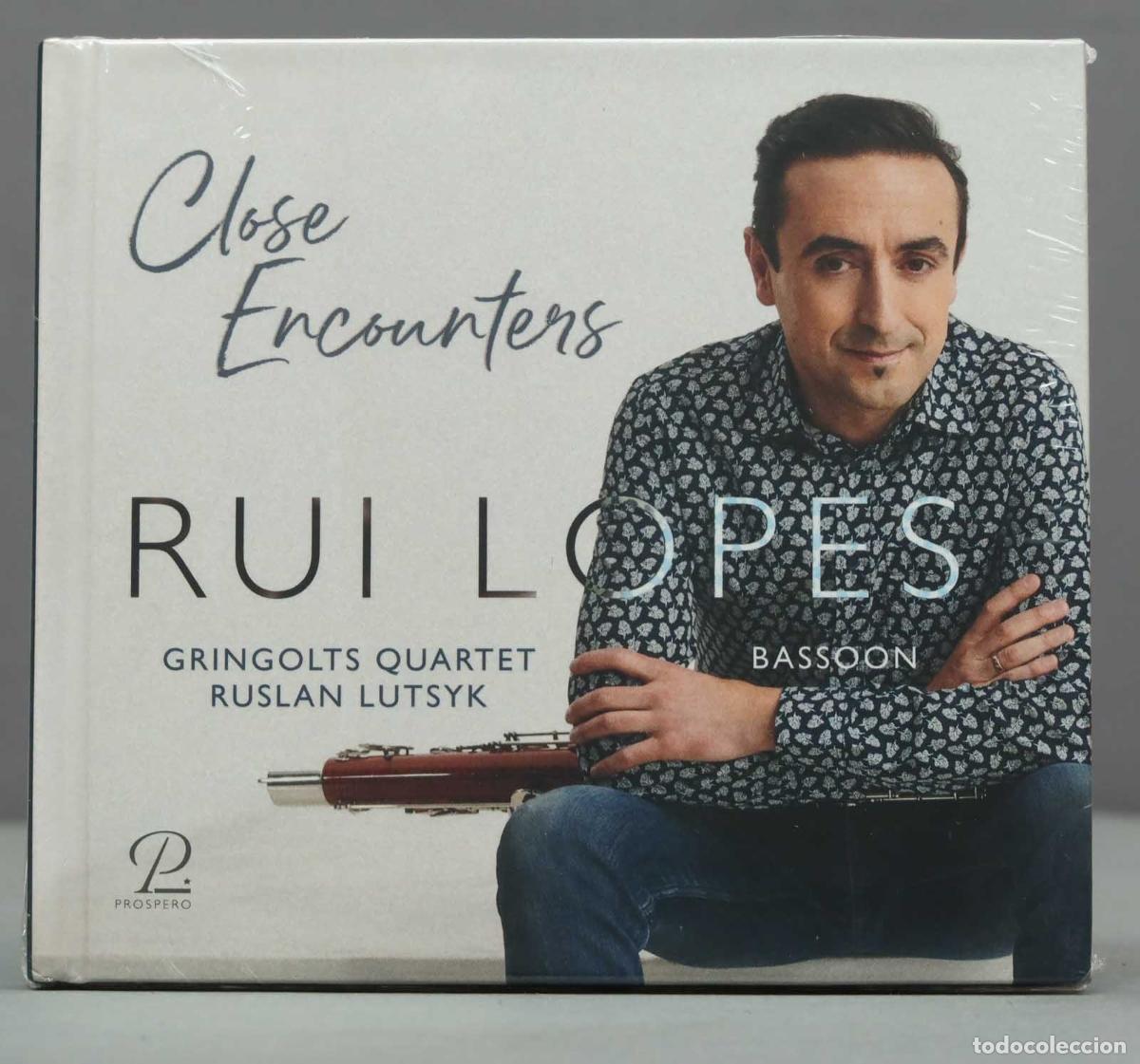 CDs de m&uacute;sica: CD. Rui Lopes Close Encounters. PRECINTADO - Foto 1