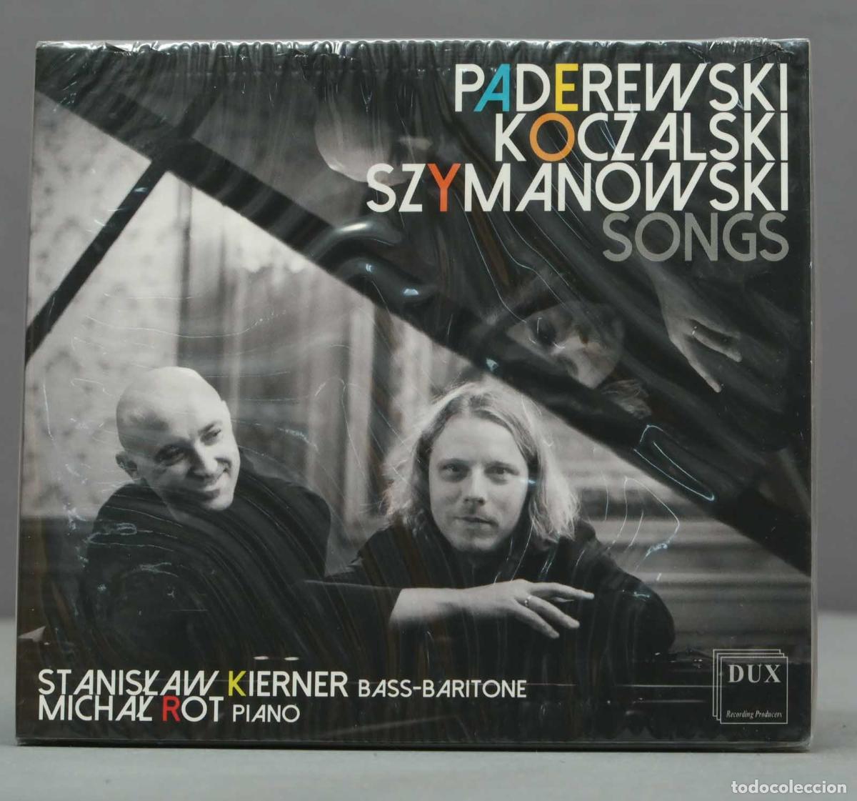 CD de M&uacute;sica: CD. Stanislaw Kierner &bull; Paderewski, Koczalski, Szymanowski. PRECINTADO