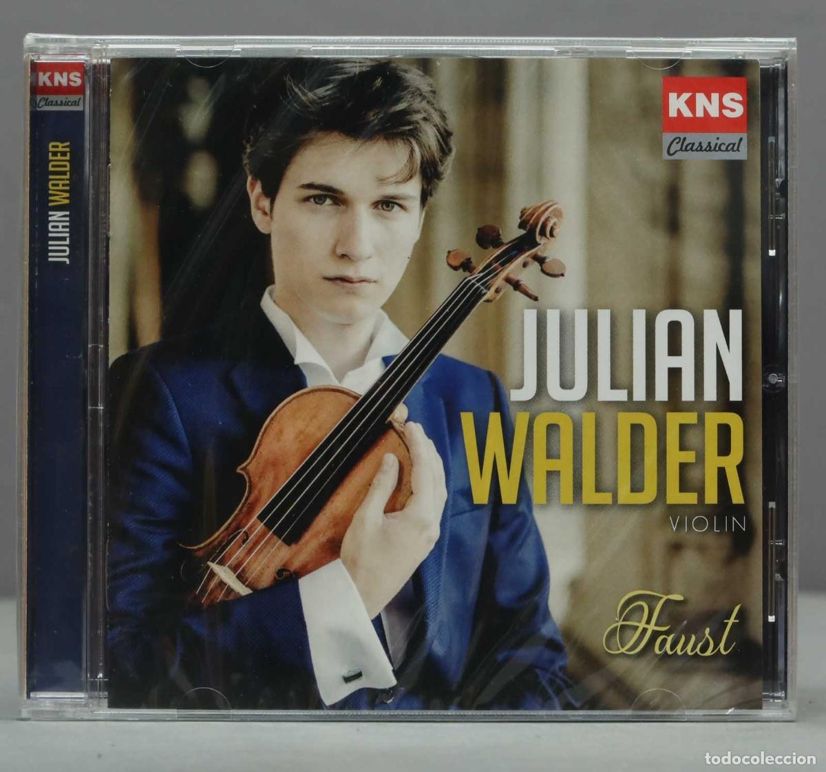 CDs de m&uacute;sica: CD. WALDER VIOLIN FAUST . PRECINTADO - Foto 1