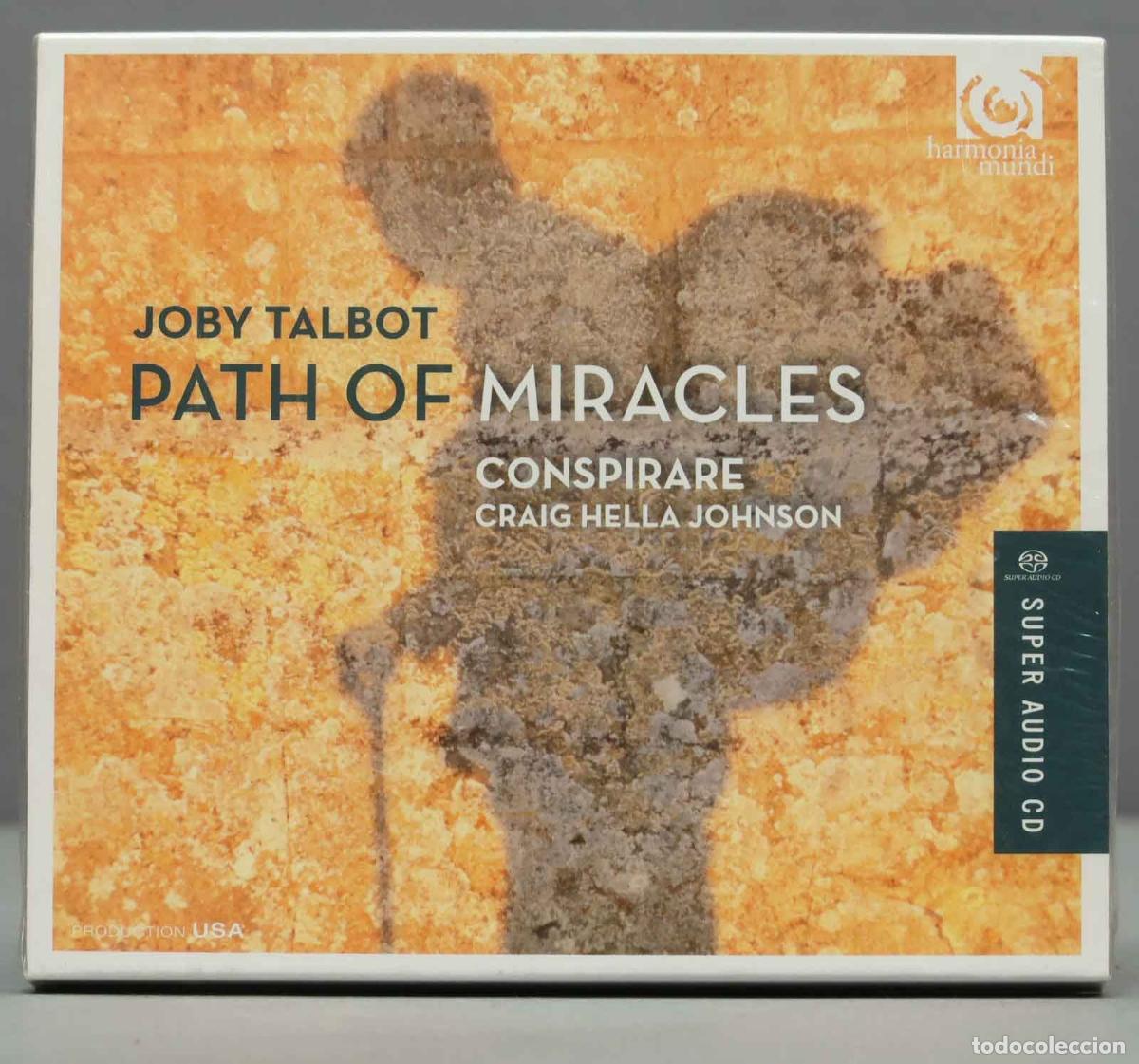 CDs de m&uacute;sica: CD. Path of Miracles. TALBOT. PRECINTADO - Foto 1
