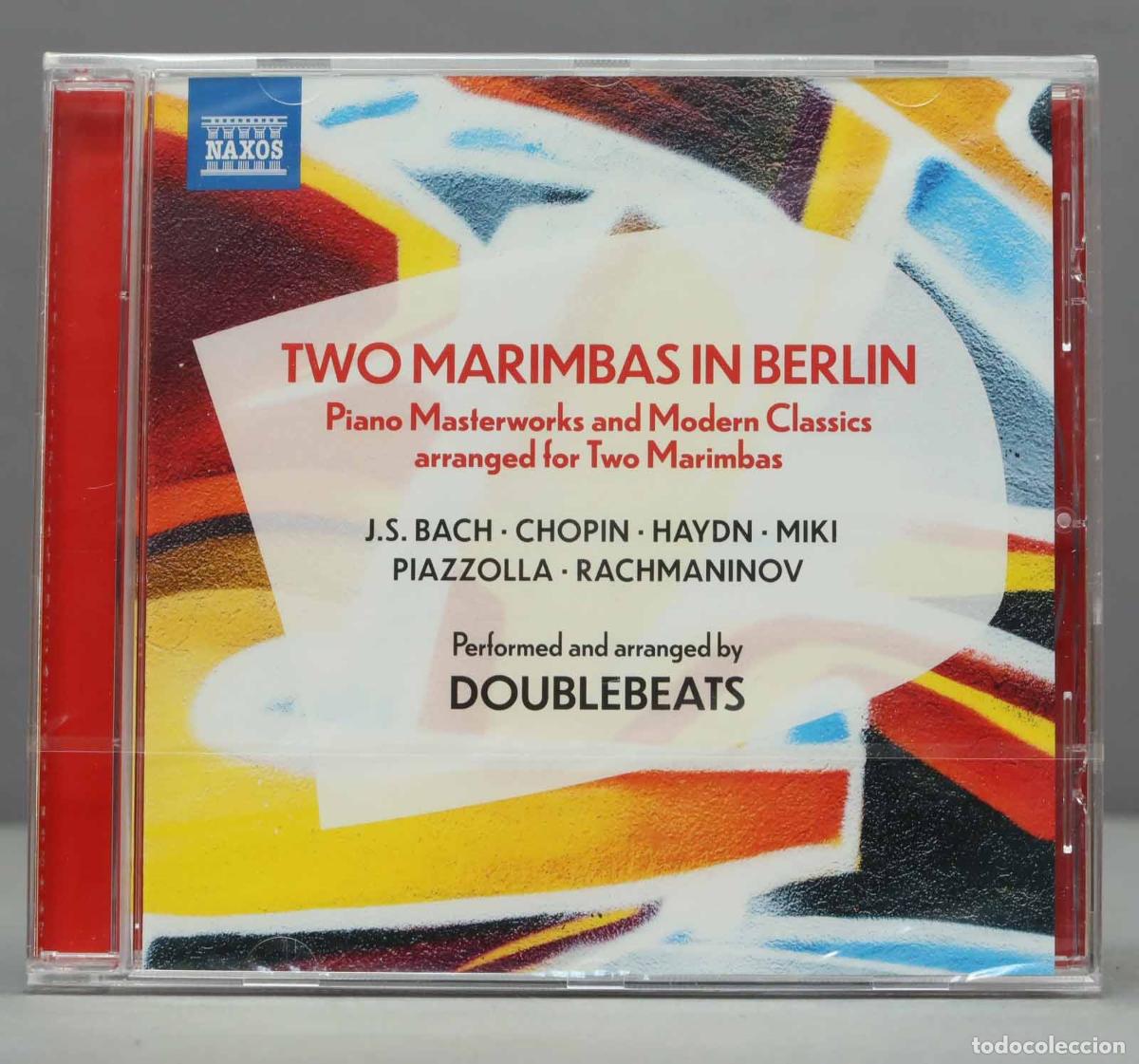 CDs de m&uacute;sica: CD. Frederic Chopin DoubleBeats: Two Marimbas in Berlin. PRECINTADO - Foto 1