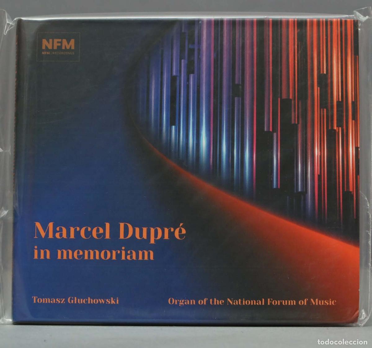 CD de M&uacute;sica: CD. TOMASZ GLUCHOWSKI - MARCEL DUPRE IN MEMORIAM. PRECINTADO