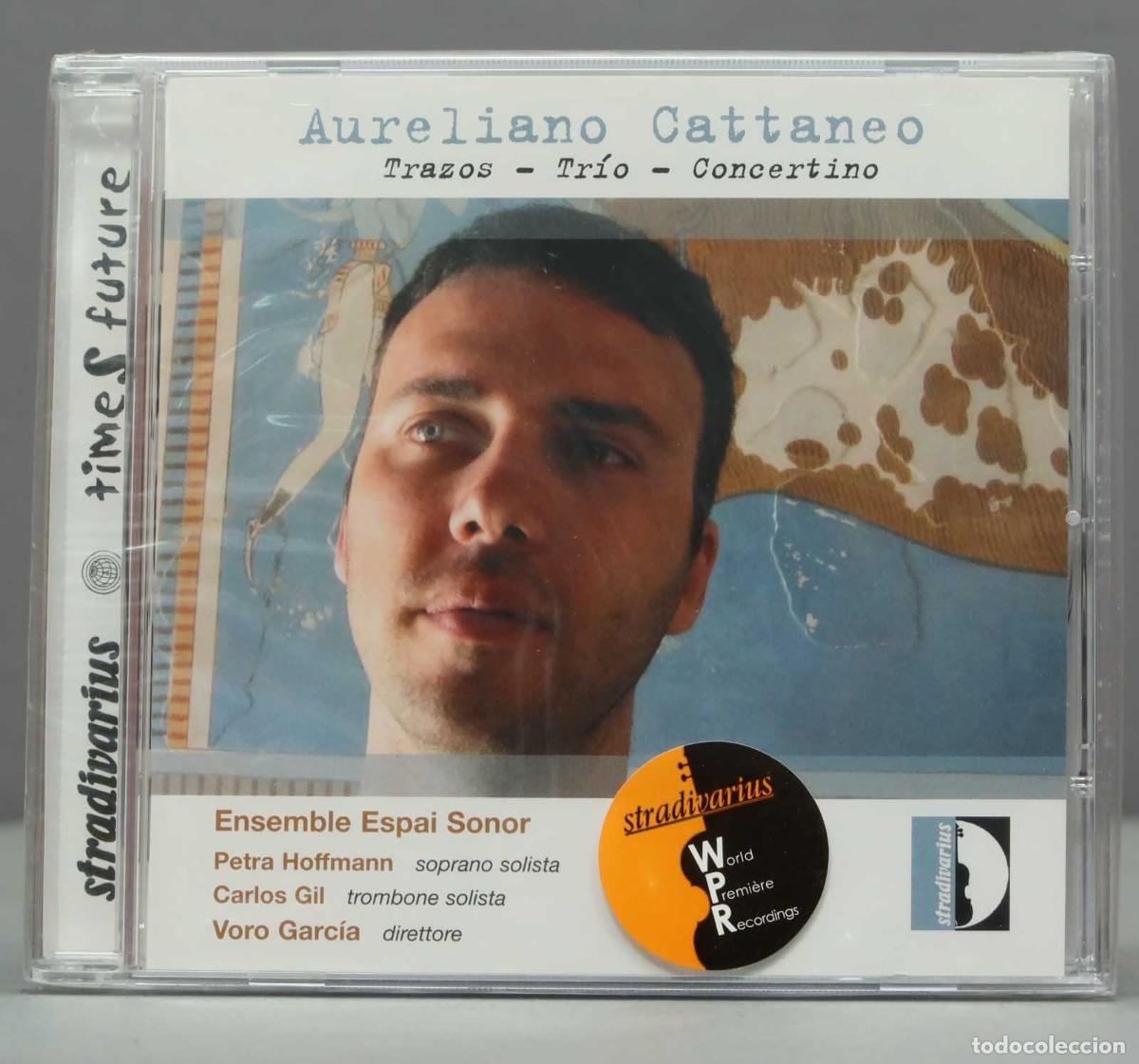 CD de M&uacute;sica: CD. Aureliano Cattaneo Aureliano Cattaneo: Trazos - Trio - Concertino. PRECINTADO