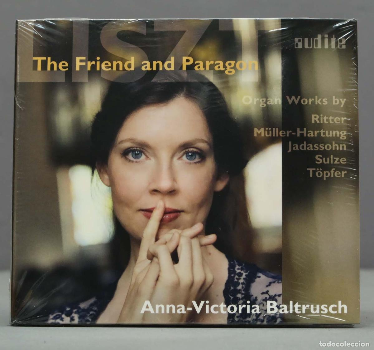 Musik-CDs: CD. Anna-Victoria Baltrusch &lrm;&ndash; Liszt, The Friend And Paragon - Organ Works. PRECINTADO