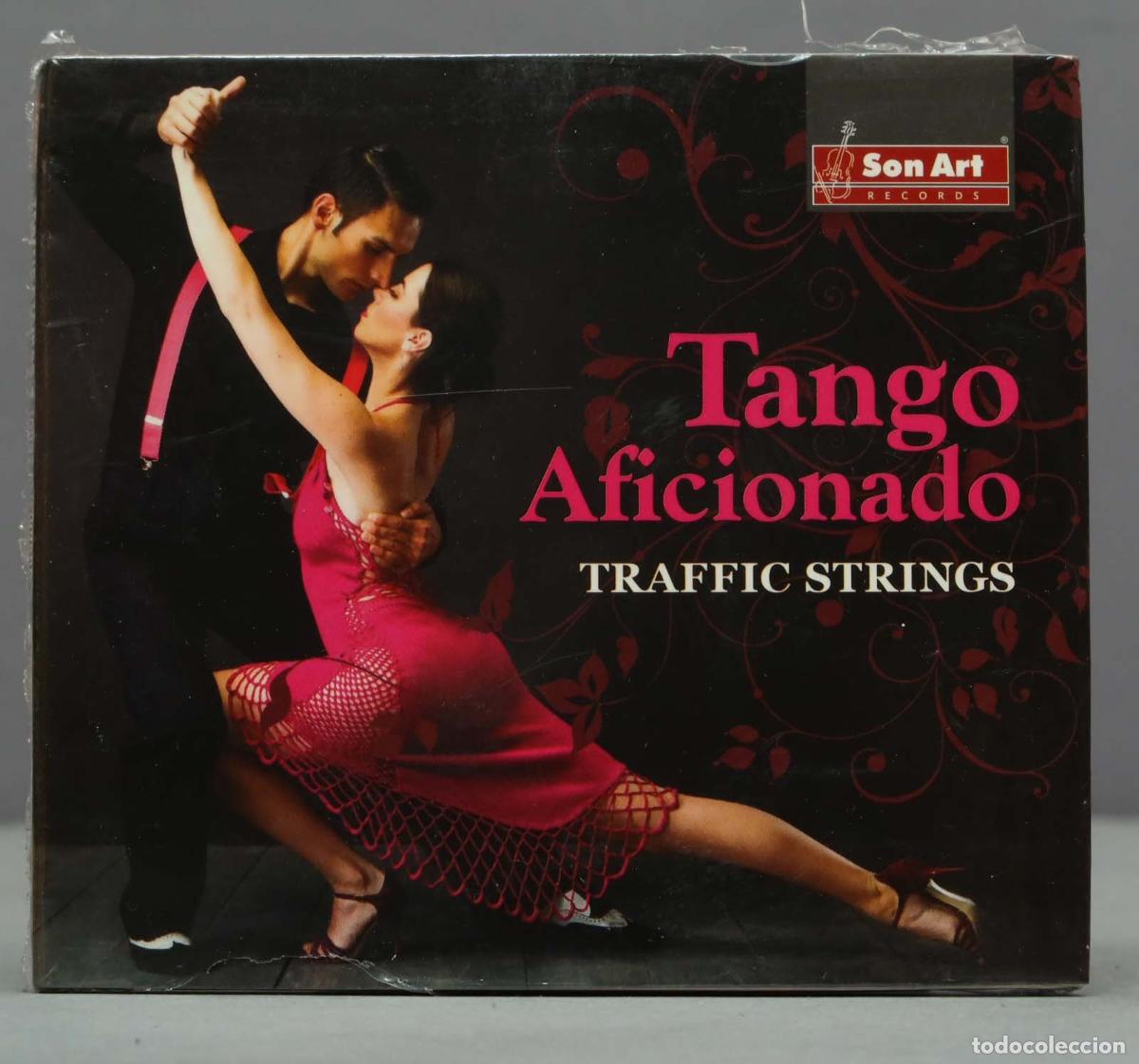 CDs de m&uacute;sica: CD. Tango Aficionado - Traffic Strings. PRECINTADO - Foto 1