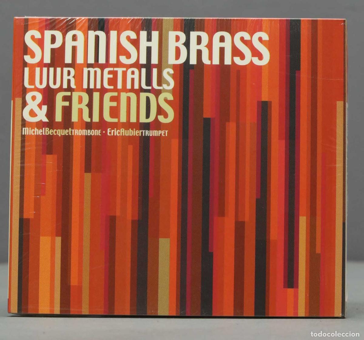 Music CDs: CD. Spanish Brass Luur Metalls Vol 2. PRECINTADO