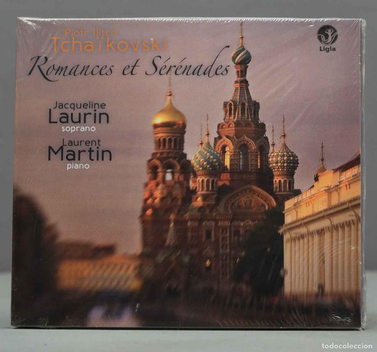 Musik-CDs: CD. Tcha&iuml;kovski. Romances AND S&eacute;r&eacute;nades. PRECINTADO