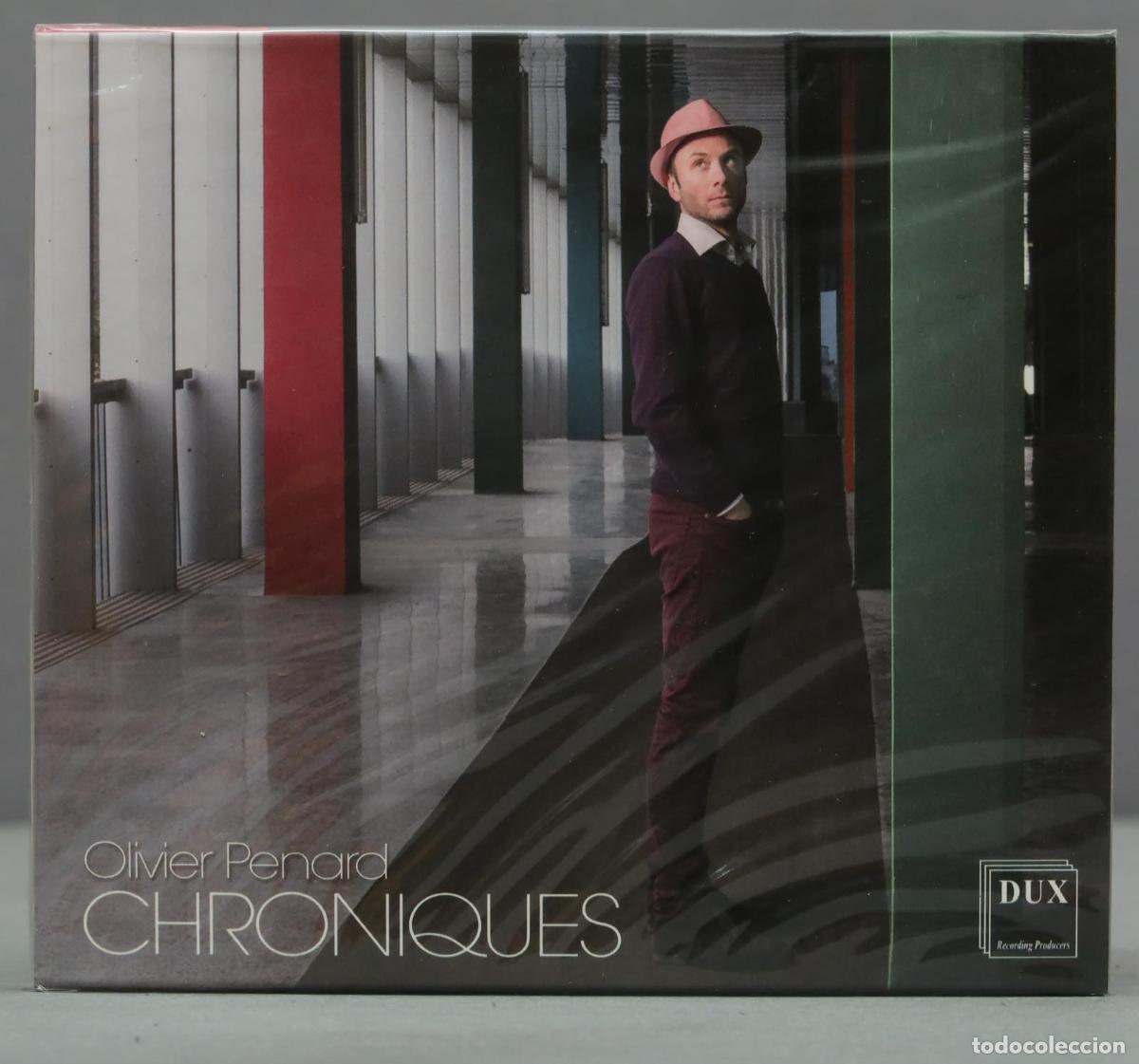 CD de M&uacute;sica: CD. Olivier Penard: Chroniques. PRECINTADO