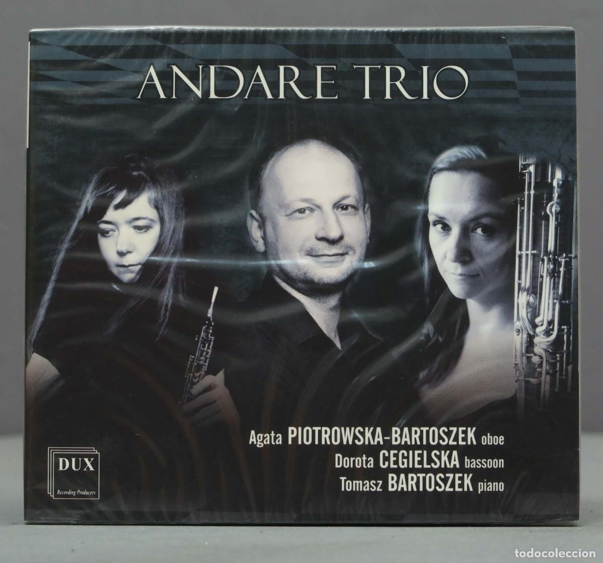 CD de M&uacute;sica: CD. Andare Trio - Head Hope Baldwin Previn Trios. PRECINTADO